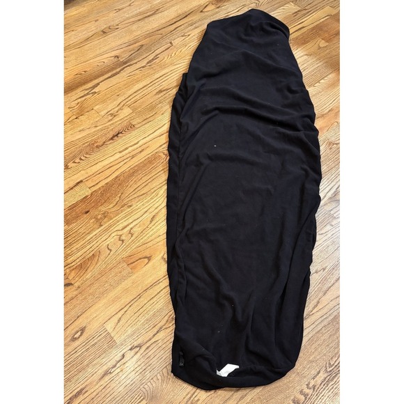 Kelty 100M Mummy Fleece Sleeping Bag Liner Black Lightweight Camping Travel - Picture 2 of 7